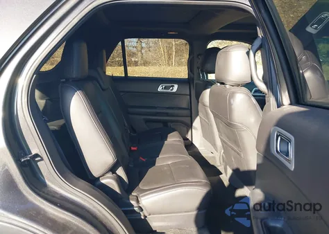 2015 Ford Explorer Xlt z USA, uszkodzony, nr VIN 1FM5K7D88FGC60201